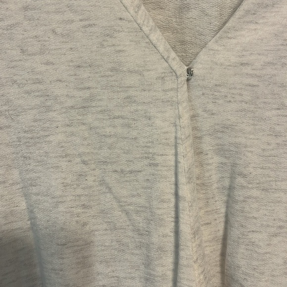 SOMAWKND Sunday Criss-Cross Cream Top XL - Picture 6 of 8